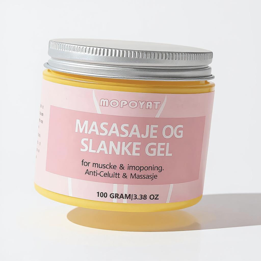 Oppstrammende Gurkemeie Kroppskrem