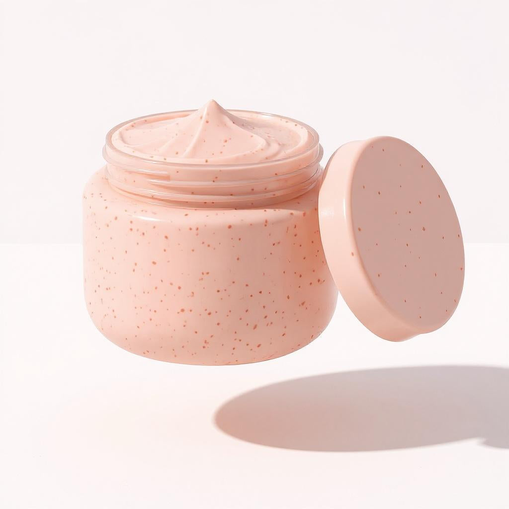 Fersken Kroppsskrubb