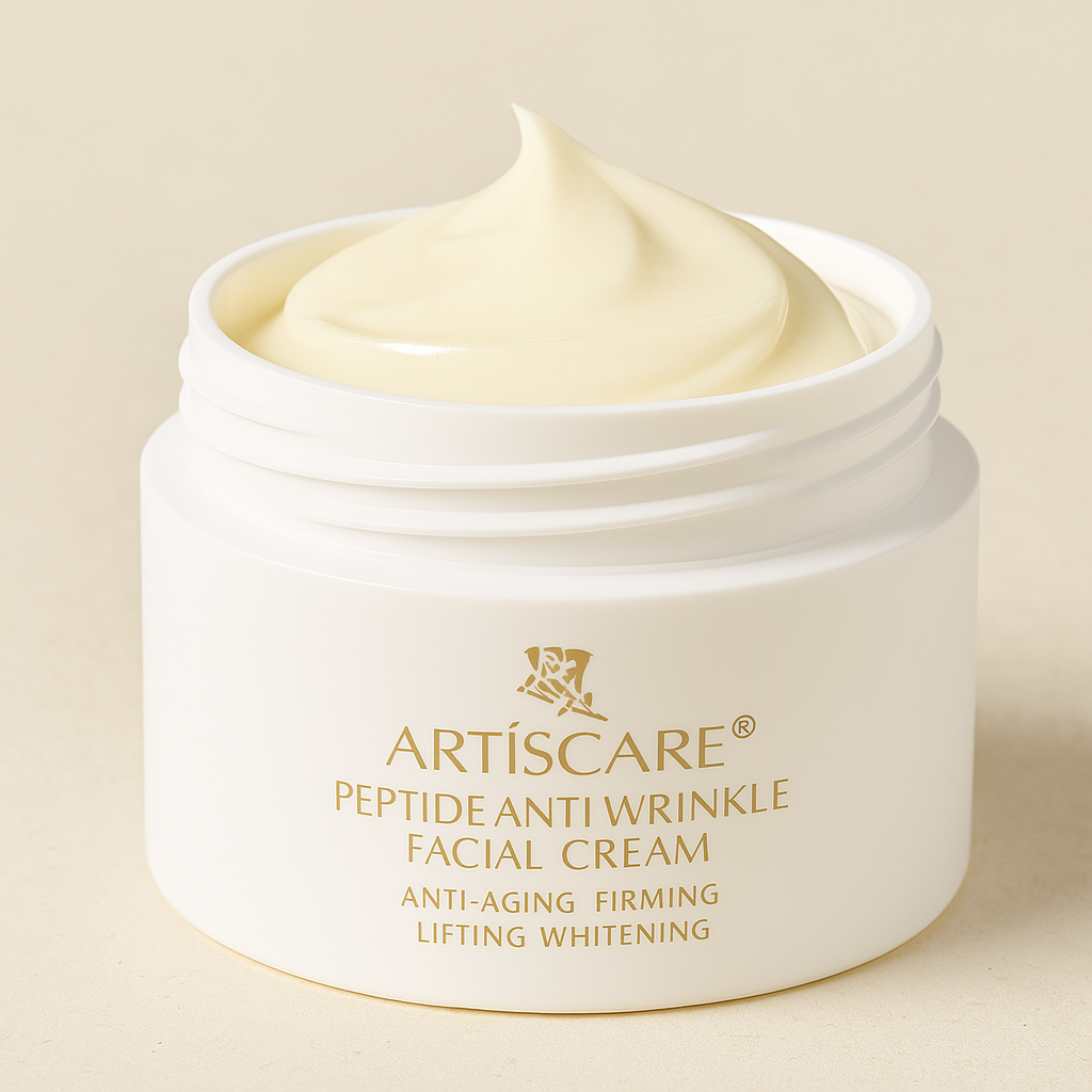 Oppstrammende Ansikts Peptidkrem