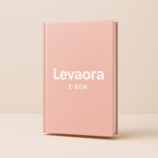 E-bok - Komplett guide til bruk og livsstilsrutiner